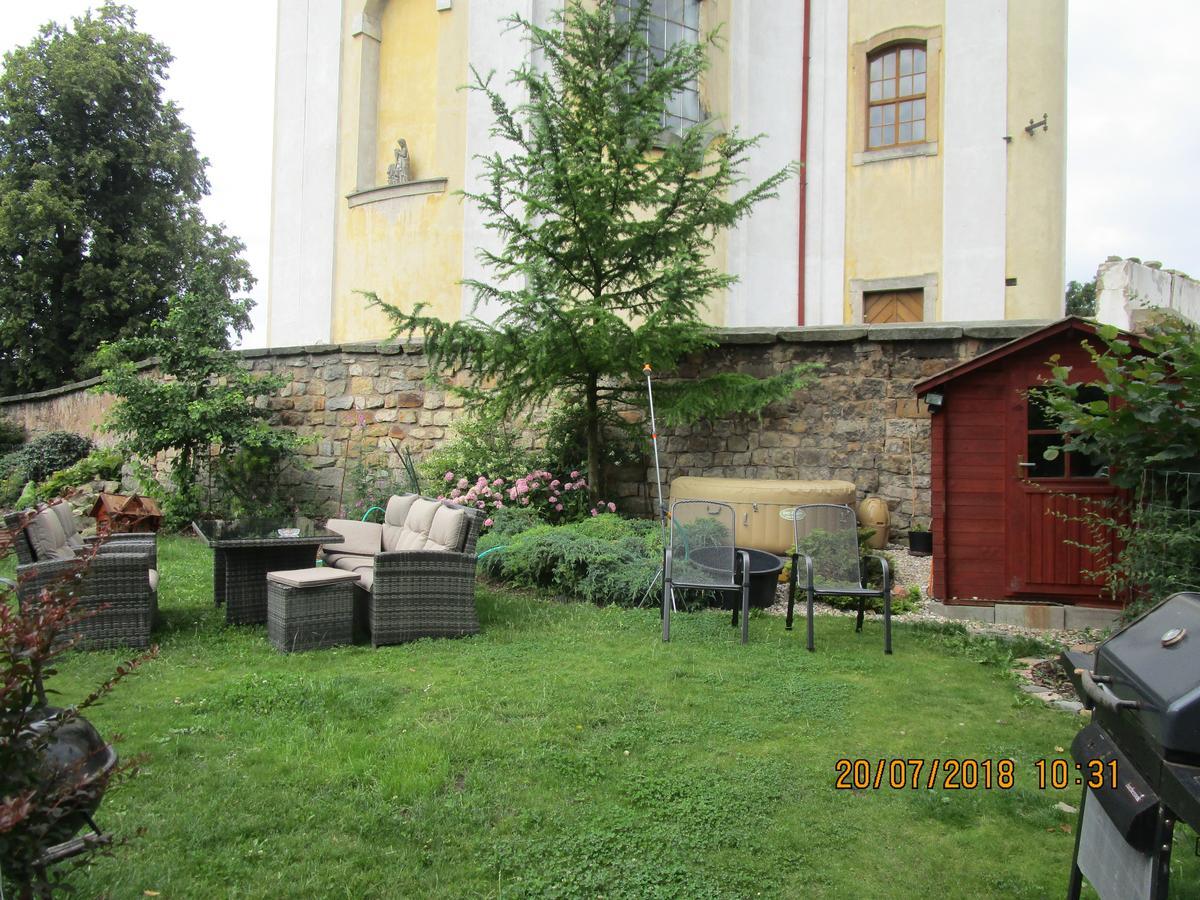 Fara Choustnikovo Hradiste Hotell Exteriör bild