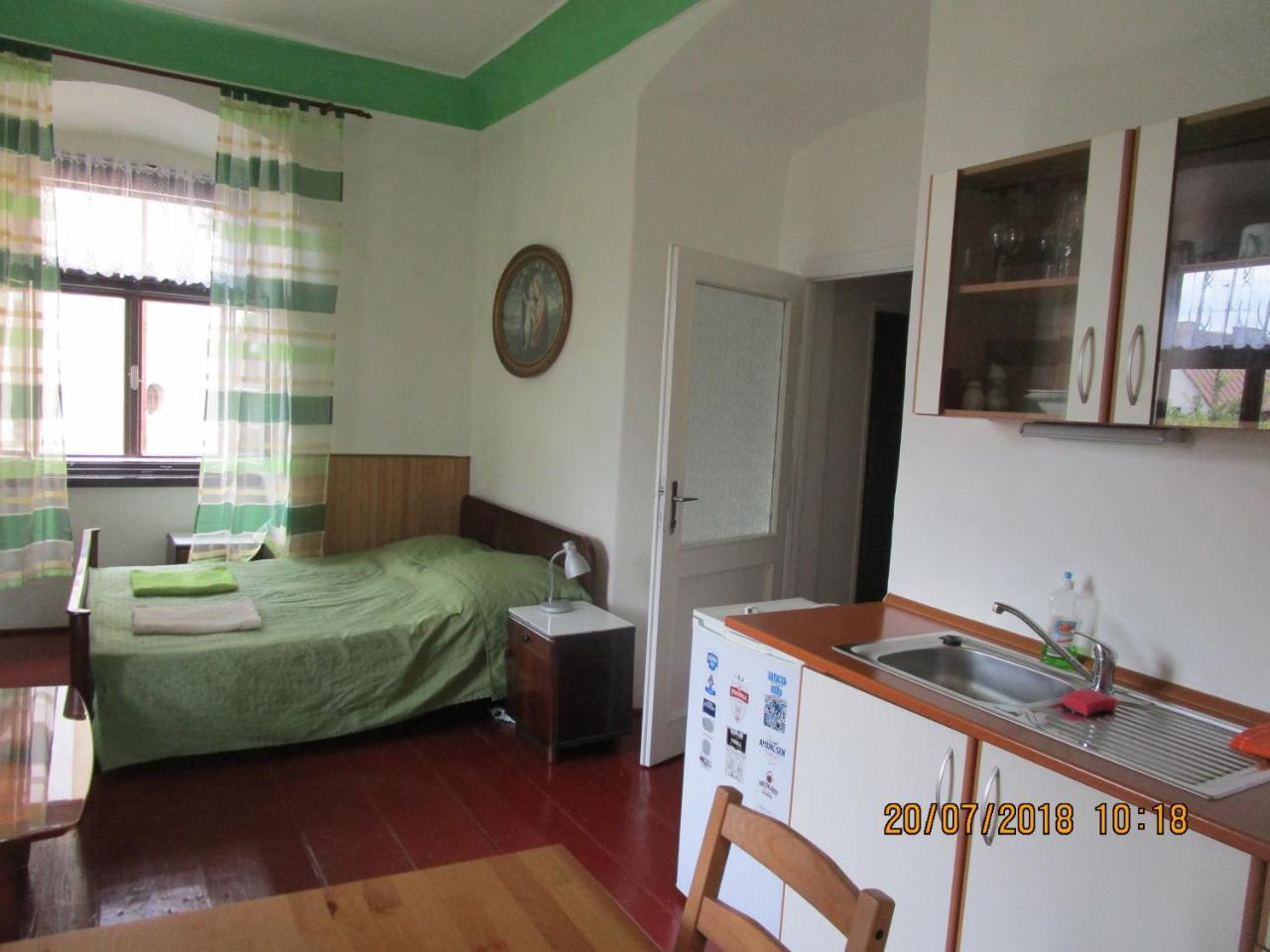 Fara Choustnikovo Hradiste Hotell Exteriör bild